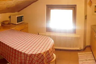 Image de Elégant appartement dans chalet typique avec jardin