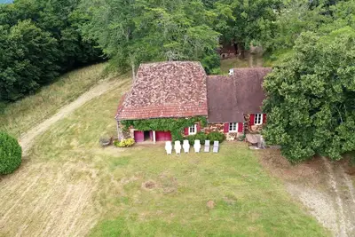 Image de Paradis des amoureux de la nature: Cottage sur un domaine idyllique en Périgord