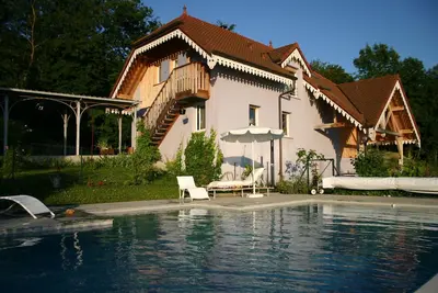 Image de Gîte dans site remarquable, au calme avec vue exceptionnelle