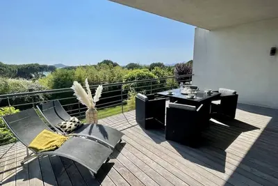 Image de Résidence privée à 200m de la plage T2 Serena haut standing + terrasse vue mer