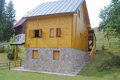 Image de Studio (2 personnes) dans le Mountain View Lodge, parc national de Black Lake