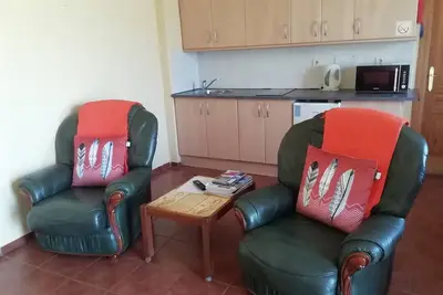 Casita dans la paix et la tranquillité dans le désert de Tabernas. Profitez des vues.