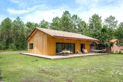 Image de Superbe maison bois au cœur de la forêt Pyla-Bassin Arcachon à 10 mn de la plage