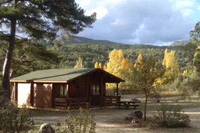 El Llano de los Conejos Cabines - Cabane 8