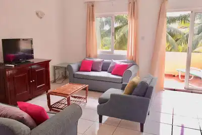 Image de ⭐️ Appartement Bord de mer & Piscine - Flic En Flac - Top Floor Flat w\/ Terrace