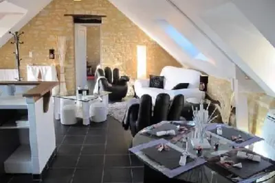 Image de Bayeux, gîte \"Le Bonheur\" avec jardin privatif à 15 min des plages du DDay