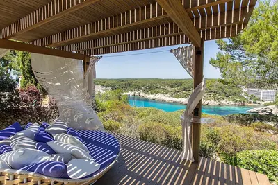 Image de Vues spectaculaires - Villa exclusive à Cala Galana
