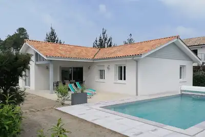 Image de Villa cĂ´te Landaise (Moliets) pour 8 personnes