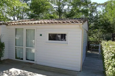 Image de Bungalow Bois en plein coeur du Bassin d'Arcachon.