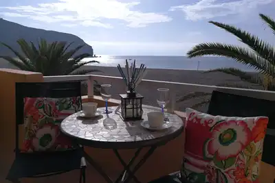 \"Venturamar\" Spectaculaire appartement en bord de mer à Gran Tarajal