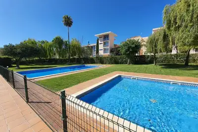 Image de Appartement  6 personnes à vilamoura avec piscine