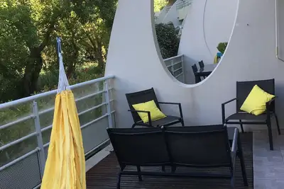 Image de Appartement classé 4 étoiles, spacieux, à 3 min de la plage