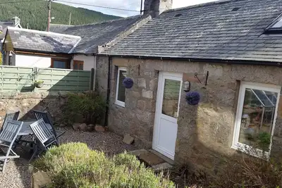 Image de Belle maison confortable dans le coeur ou le Royal Deeside, parc national de Cairngorms