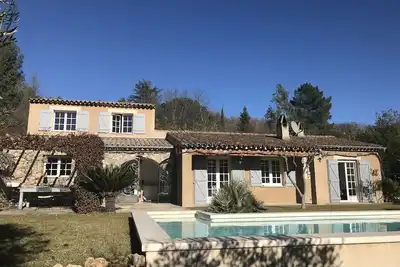 Image de Belle villa avec piscine, sans vis-Ă -vis, au calme. <br>8 personnes maximum