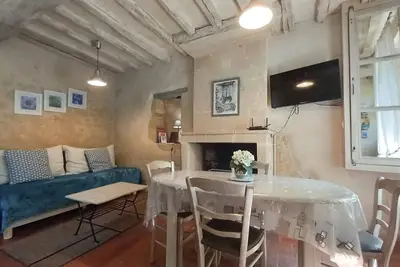 Image de Gîte \" 4 épis\". Jardin sans vis à vis. Calme près commerces. Quartier historique