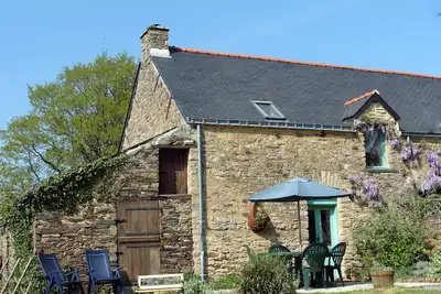Image de Belle maison de campagne et jardin