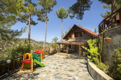 Image de Chalet de 3 chambres Ă Spilia Troodos