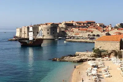 Image de Appartement Laura La vue la plus imprenable sur la mer et la vieille ville!