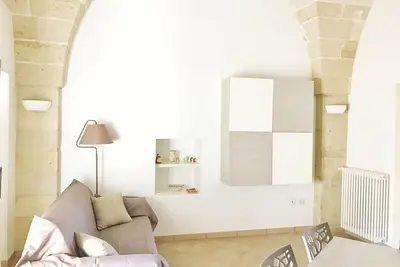 Image de Maison typique en pierre de Leccese, près d'Otrante et de Porto Badisco