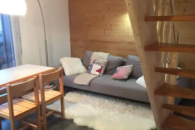 Image de Duplex Contemporain Ă 200m des pistes et proche du centre du village