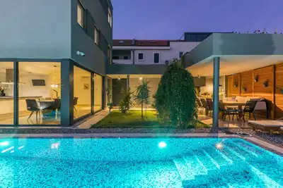 Image de Stella Dalmatica - Villa de luxe avec piscine privée et vue sur la mer, près de Split