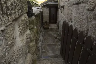 Casa da Roda (Bobal, parc naturel d'Alvão)