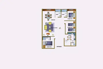 Image de Penthouse 3 Chambres