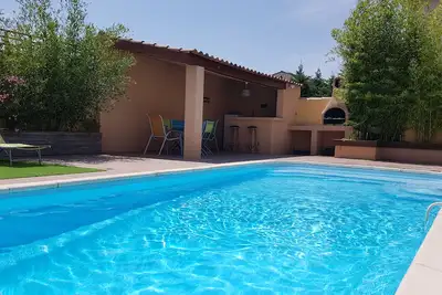 Image de Maison tout confort + piscine 6\/8 personnes