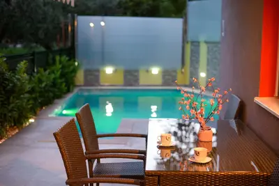 Image de Piscine PRIVÉE / Terrasse Solaire, Gem À Trogir! ! !