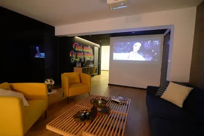 Image de Appartement design à Miraflores avec petit déjeuner et service de nettoyage inclus