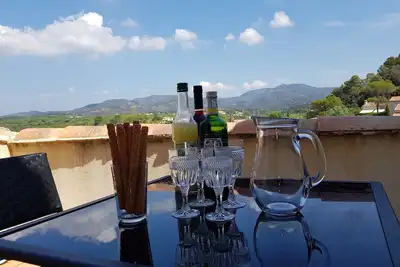 Image de Magnifique Villa provençale sur la Côte d'Azur-St-Raphael avec piscine  chauffée