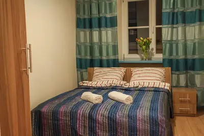 Image de Appartement confortable pour 5 personne avec vue sur la ville à Old Town