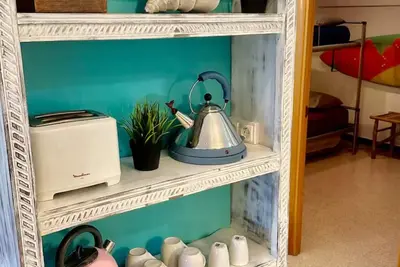 Image de Grande terrasse avec vue sur la mer et la montagne