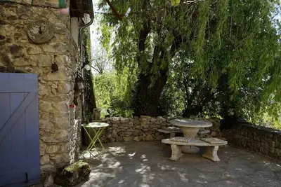 Image de A louer jolie maison provençale