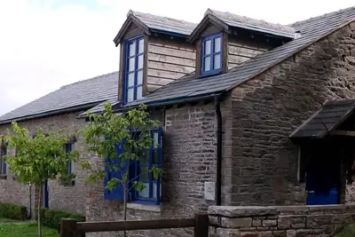 Image de Maison de grange à foin à la marina de New Mills