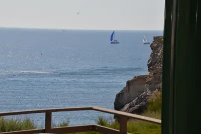 Image de appartement en bord de mer Ă Minorque avec de belles vues