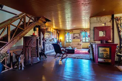 Image de Maison privée avec piscine
