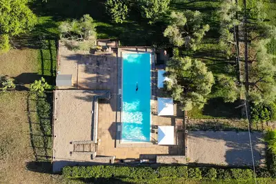 Casale degli Ulivi, 12 chambres plus, avec terrasse et cheminée, adapté aux groupes