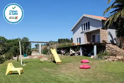 Image de Mira Guincho house with sea view & Garden