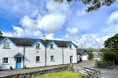 Image de Pen- y-Bon Cottage - une maison de vacances de luxe dans le parc national de Snowdonia