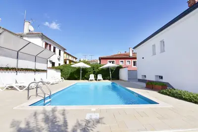 Image de Villa Maria, Punta-Umag, piscine, près de la mer, WiFi, climatisé, parking