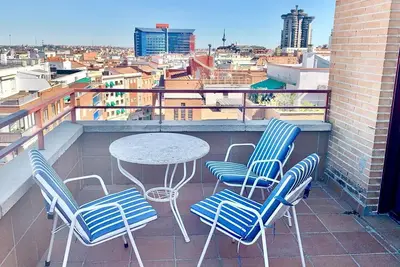 Image de Penthouse with Terrace and free Wifi Av de América