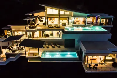 Image de Villa Karpe Diem - Spectaculaire villa contemporaine avec vue sur la mer à Chewang Noi