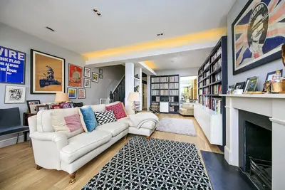 Super-swish London home pour 7 personnes!