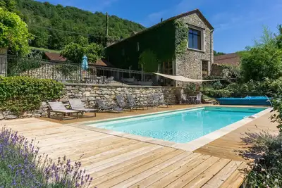 Image de Superbe grange dans la vallee du Lot