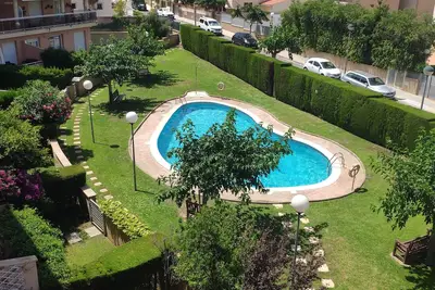 Image de Appartement à 150 mètres de la plage (Wi-Fi gratuit)