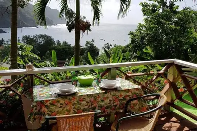 Image de Carpe Diem Villa-Studio-Sunset 1-Sleeps 2\/3-Amazing vue sur la mer, même du lit!