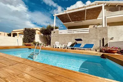 Image de Villa Matilde, une villa vue mer à Marina di Ragusa