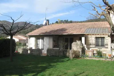 Image de Basaltine : Location Maison 90m2 situé à Jaujac (Ardèche), avec 3 chambres