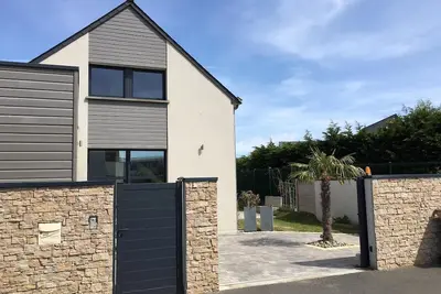 Image de Maison contemporaine en bord de mer